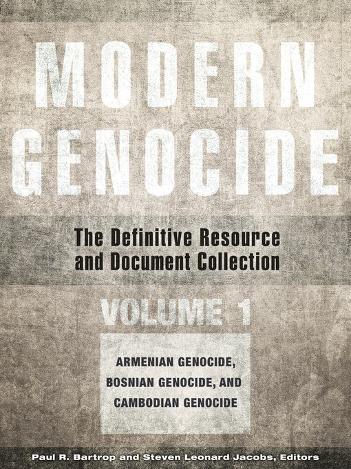 Title details for Modern Genocide by Paul R. Bartrop - Available